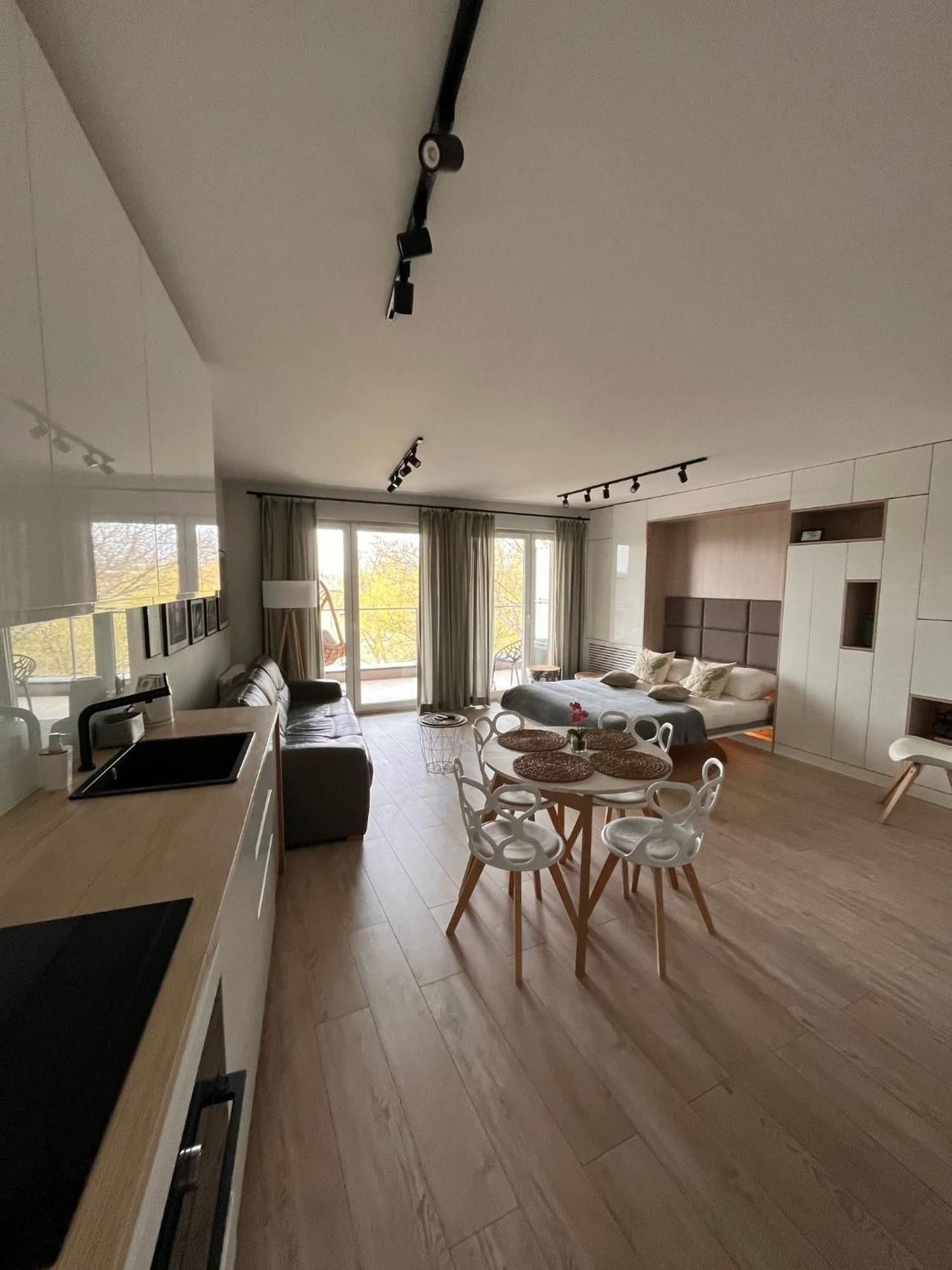 Apartment Cubicle 52 Terrace & Free Parking Krakau